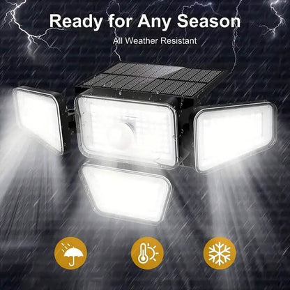 270 LED Solar Garden Outdoor Lights DailySale