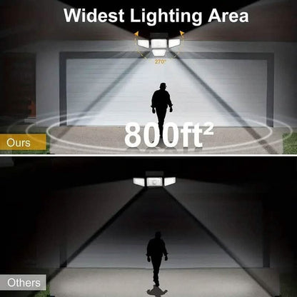 270 LED Solar Garden Outdoor Lights DailySale