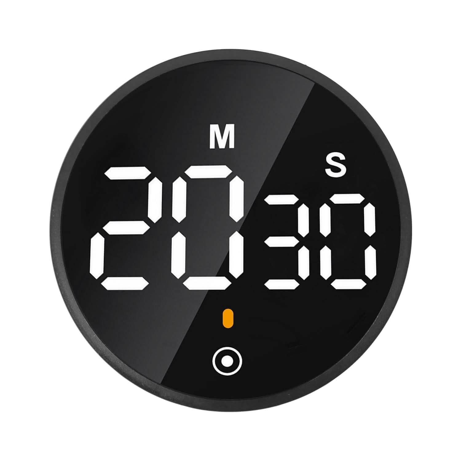 2.79" LED Digital Electronic Countdown Timer Dimmable Mutable Magnetic Clock DailySale