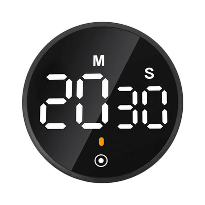 2.79" LED Digital Electronic Countdown Timer Dimmable Mutable Magnetic Clock DailySale