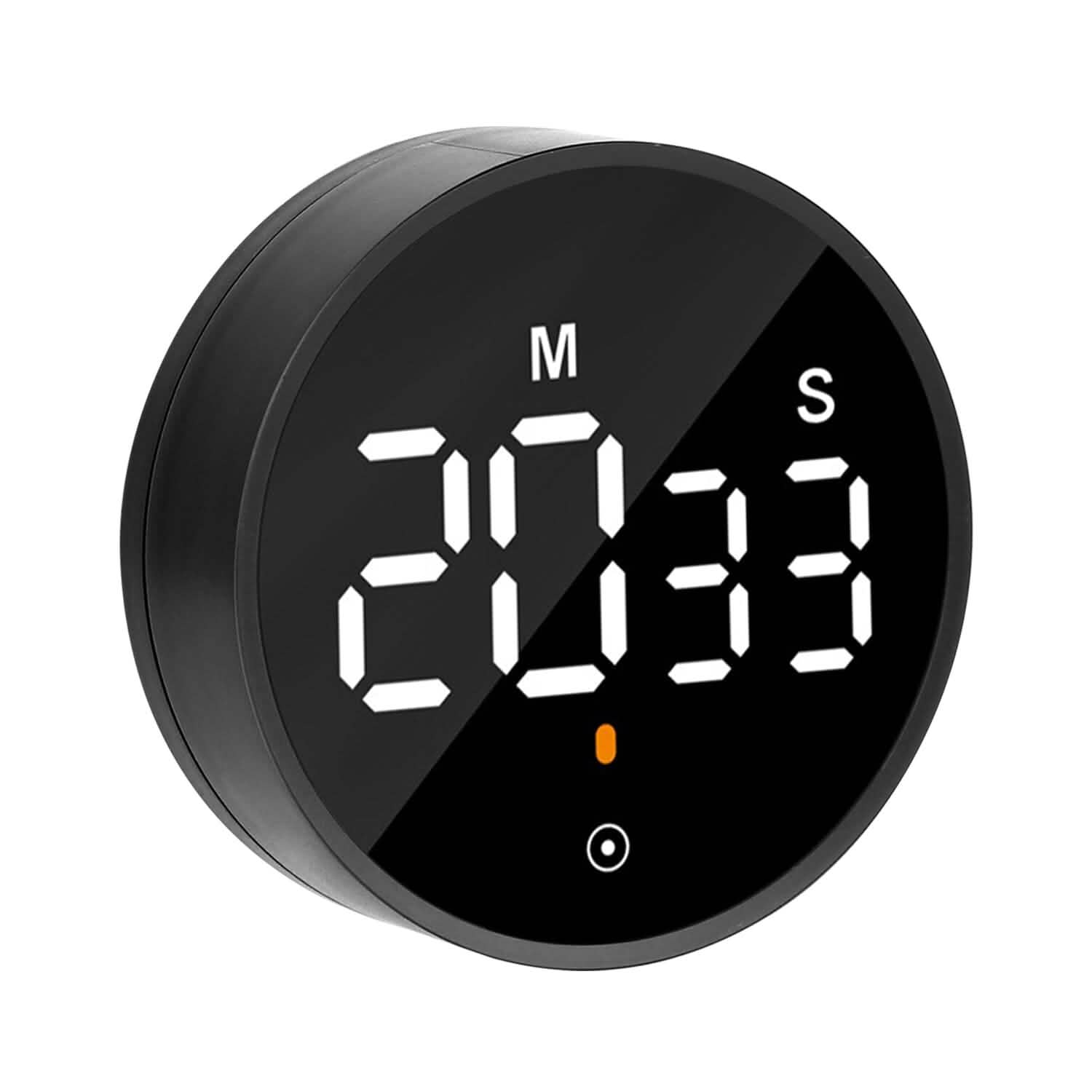 2.79" LED Digital Electronic Countdown Timer Dimmable Mutable Magnetic Clock DailySale