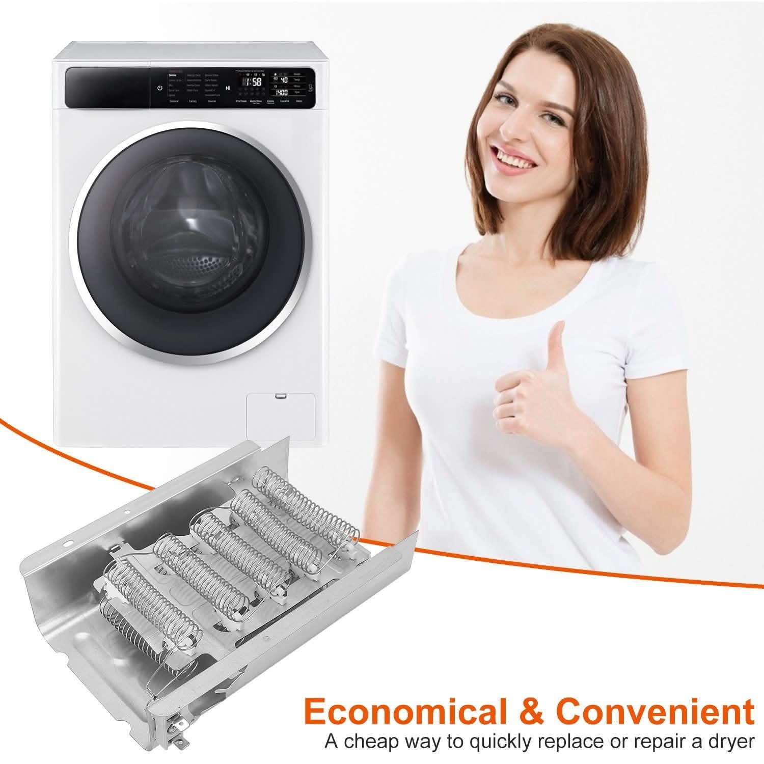 279838 Dryer Heating Element Assembly Replacement Part DailySale
