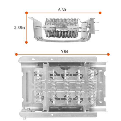 279838 Dryer Heating Element Assembly Replacement Part DailySale