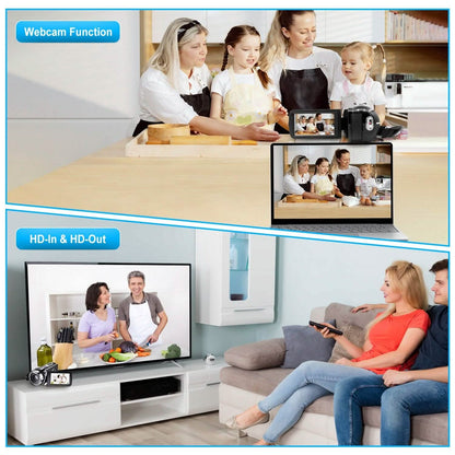 2.7K Camcorder 42MP 18x Zoom Digital Video Camera with 270° Rotating IPS Screen DailySale