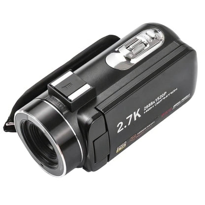 2.7K Camcorder 42MP 18x Zoom Digital Video Camera with 270° Rotating IPS Screen DailySale