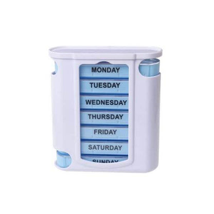 28 Grid Container Organizer Medicine Weekly Storage Pill 7 Day Tablet Sorter Box Case DailySale