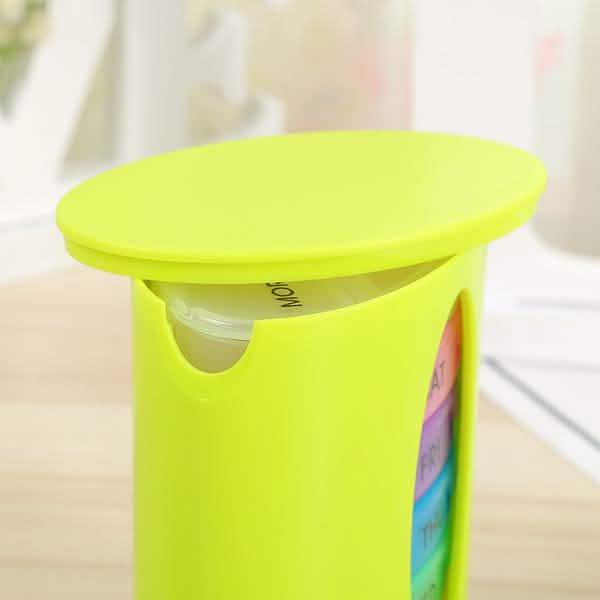 28 Grids Container Medicine Box Pill Box Kit DailySale