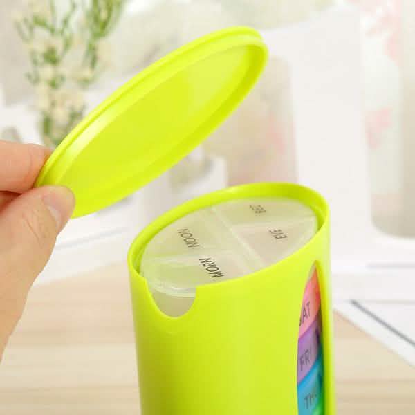 28 Grids Container Medicine Box Pill Box Kit DailySale