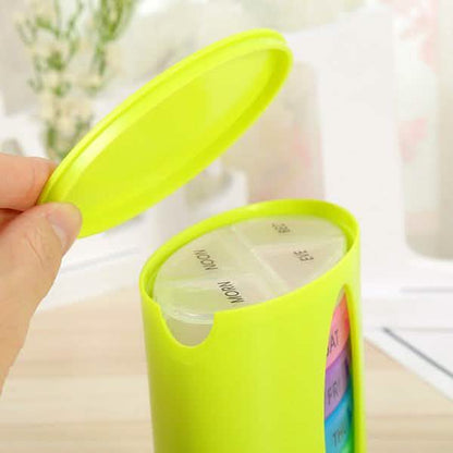 28 Grids Container Medicine Box Pill Box Kit DailySale