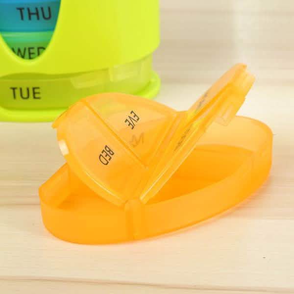 28 Grids Container Medicine Box Pill Box Kit DailySale