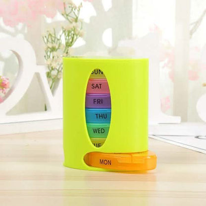 28 Grids Container Medicine Box Pill Box Kit DailySale