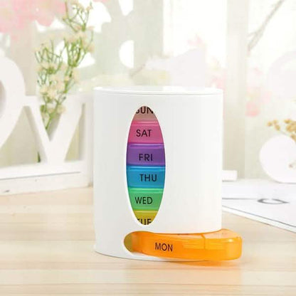 28 Grids Container Medicine Box Pill Box Kit DailySale