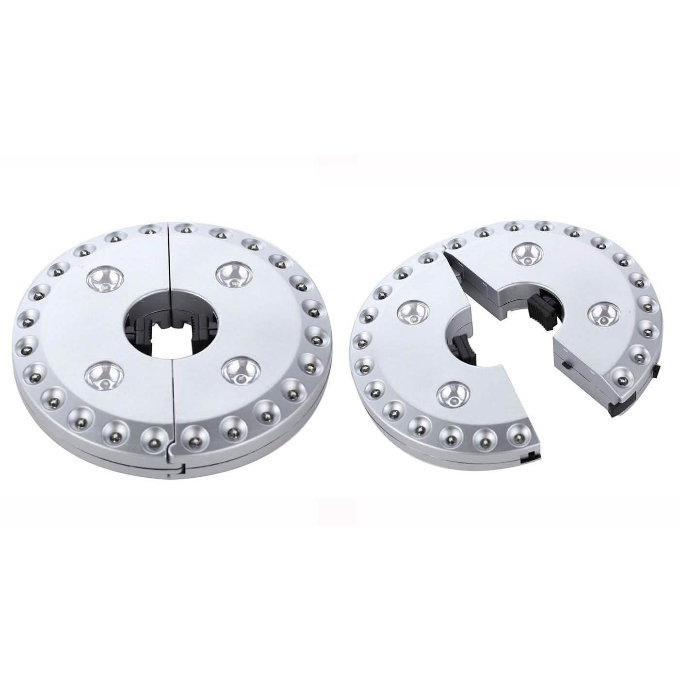 28 LED Patio Umbrella Pole Outdoor Light with Adjustable Brightness DailySale