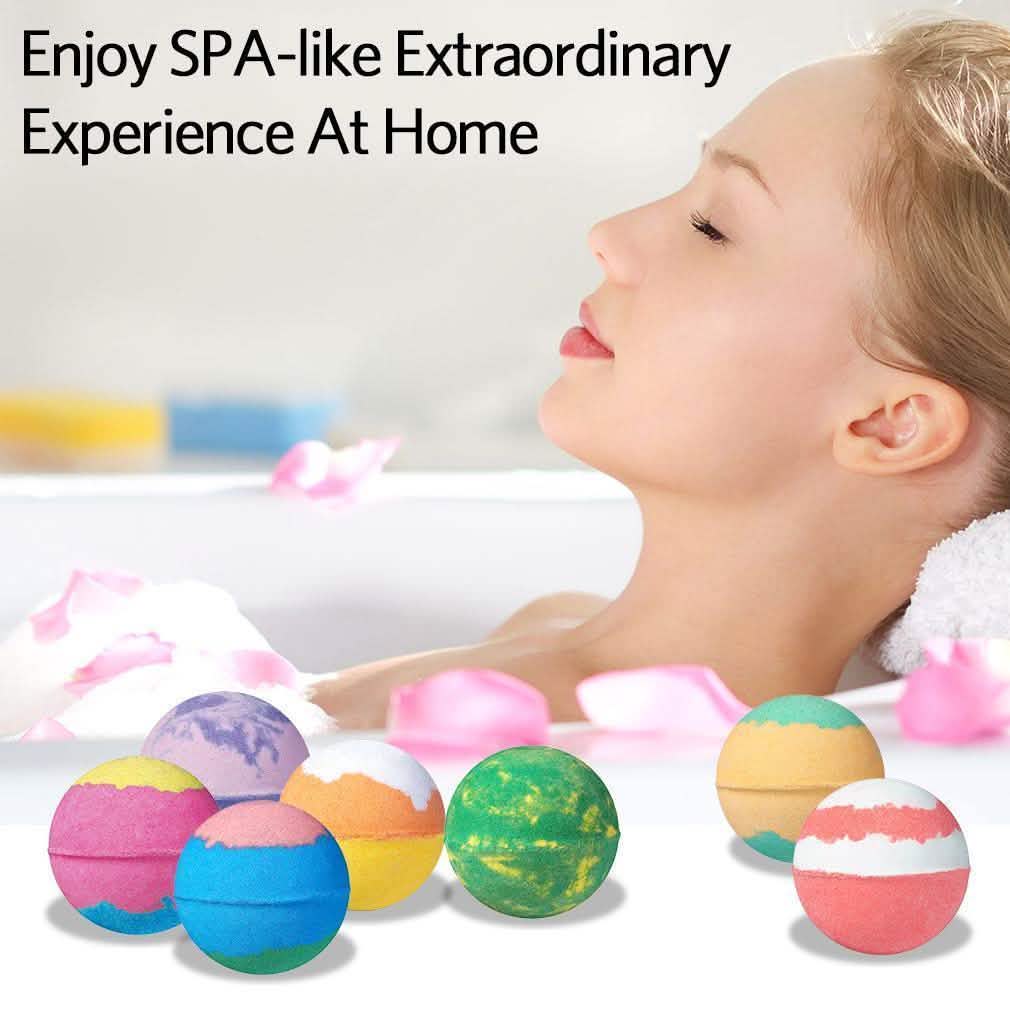 28-Piece: Bath Bombs and Bubble Bars Set DailySale