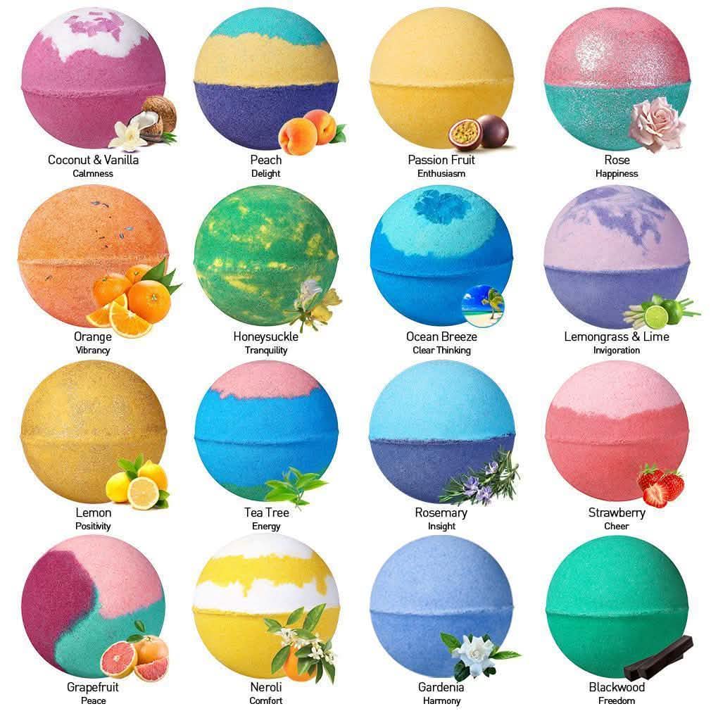 28-Piece: Bath Bombs and Bubble Bars Set DailySale