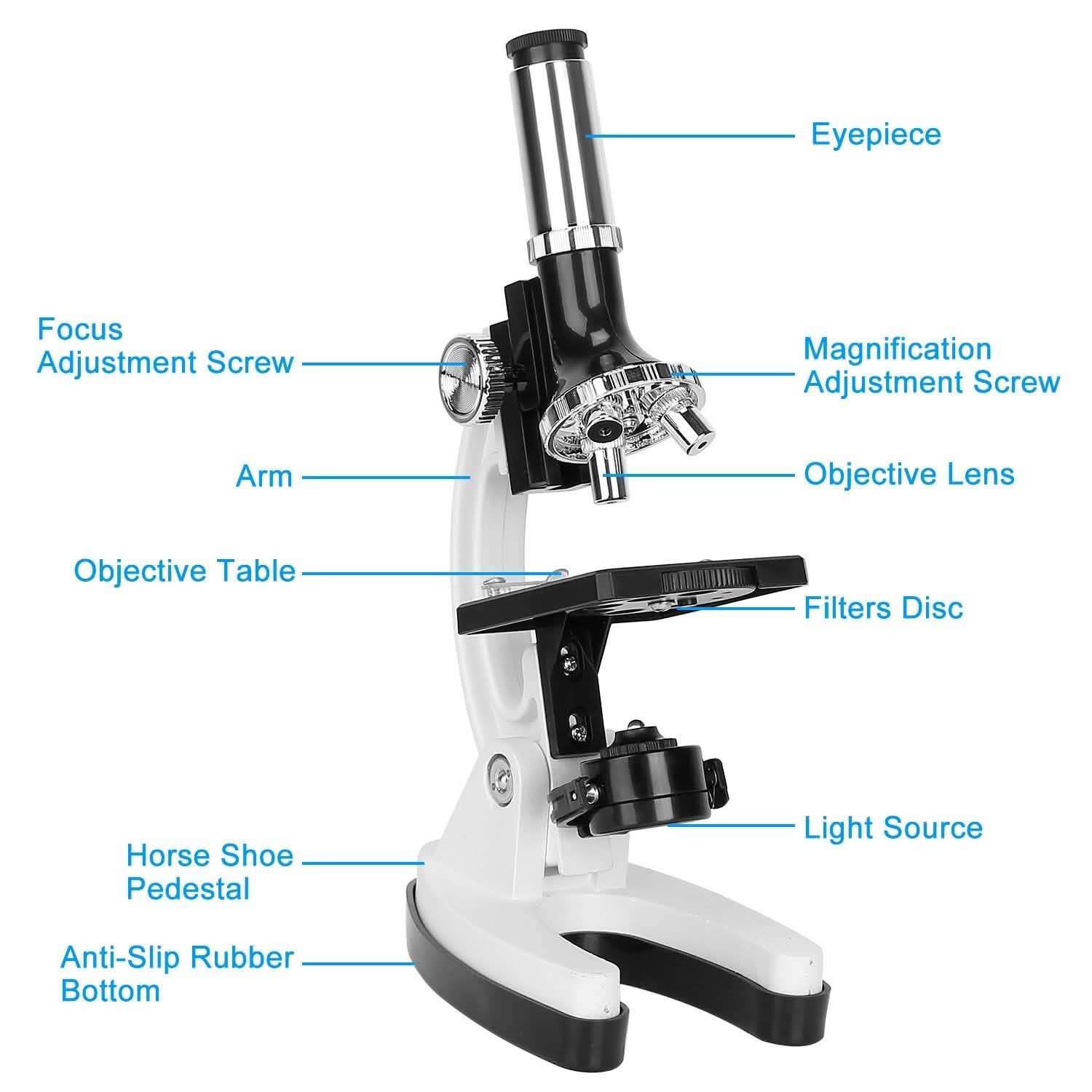 28-Pieces: Kid Microscope Set Experimental Observation Monocular DailySale
