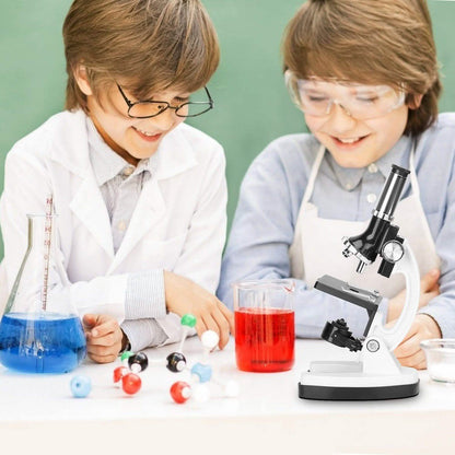 28-Pieces: Kid Microscope Set Experimental Observation Monocular DailySale