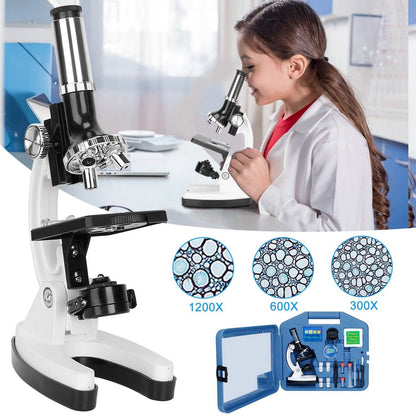 28-Pieces: Kid Microscope Set Experimental Observation Monocular DailySale
