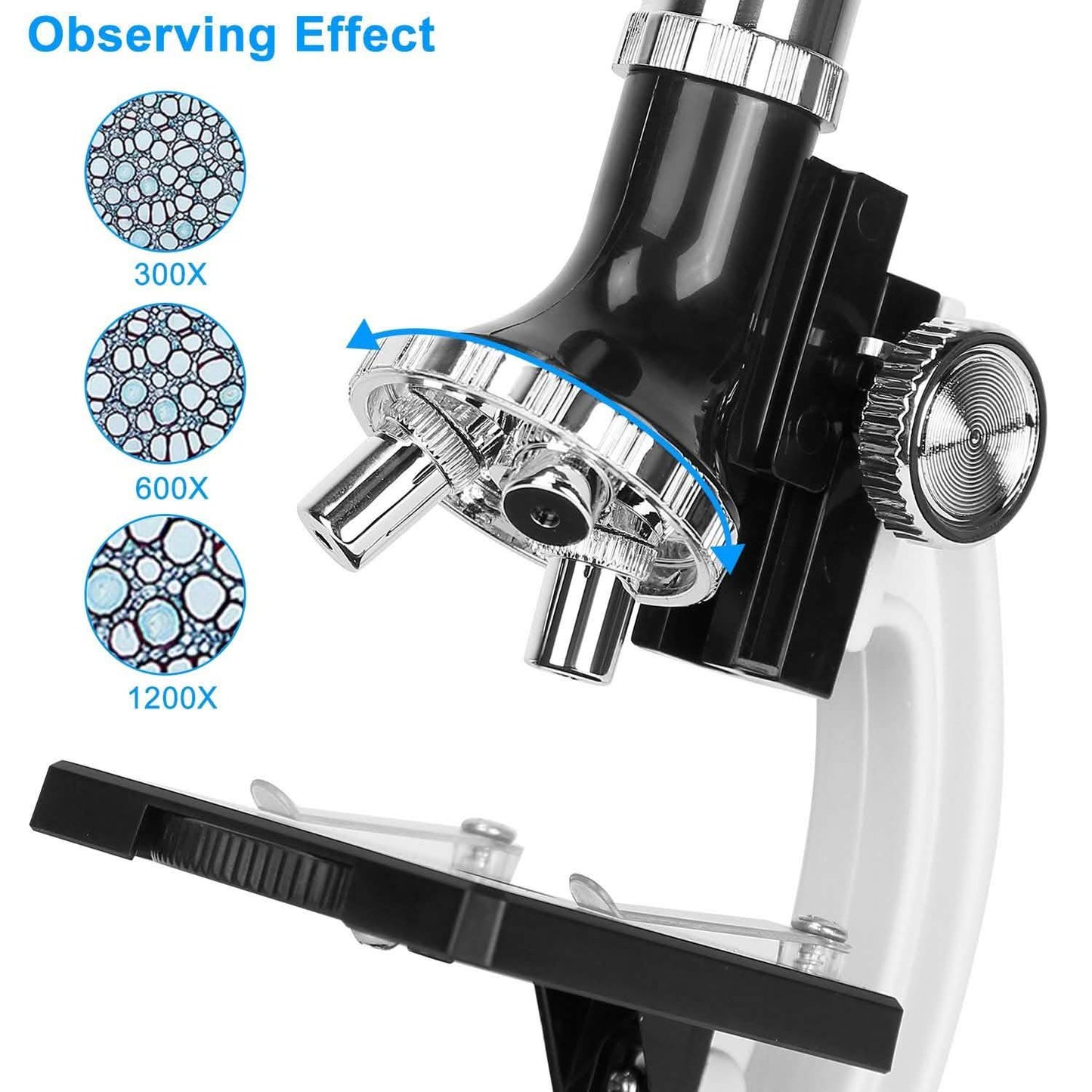 28-Pieces: Kid Microscope Set Experimental Observation Monocular DailySale
