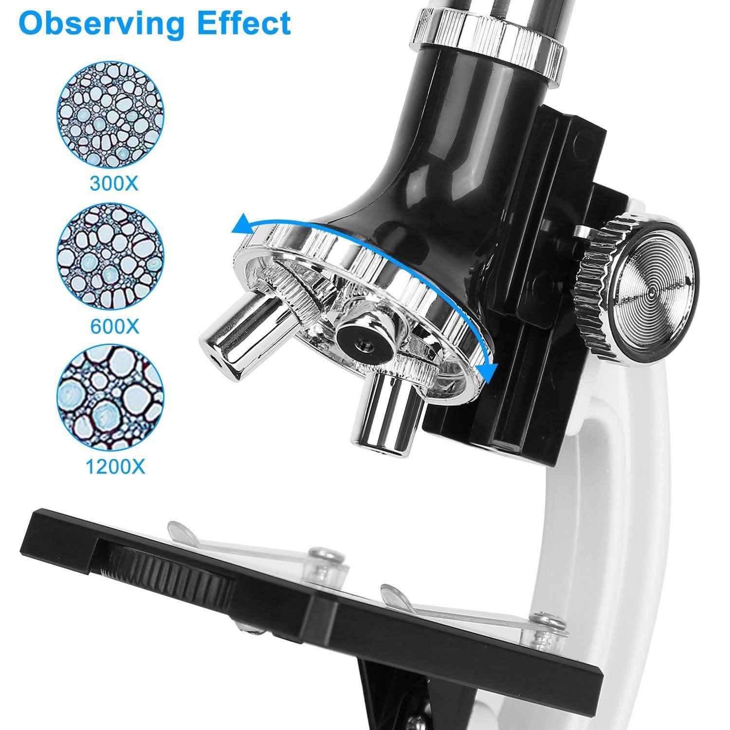 28-Pieces: Kid Microscope Set Experimental Observation Monocular DailySale