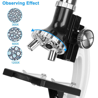 28-Pieces: Kid Microscope Set Experimental Observation Monocular DailySale