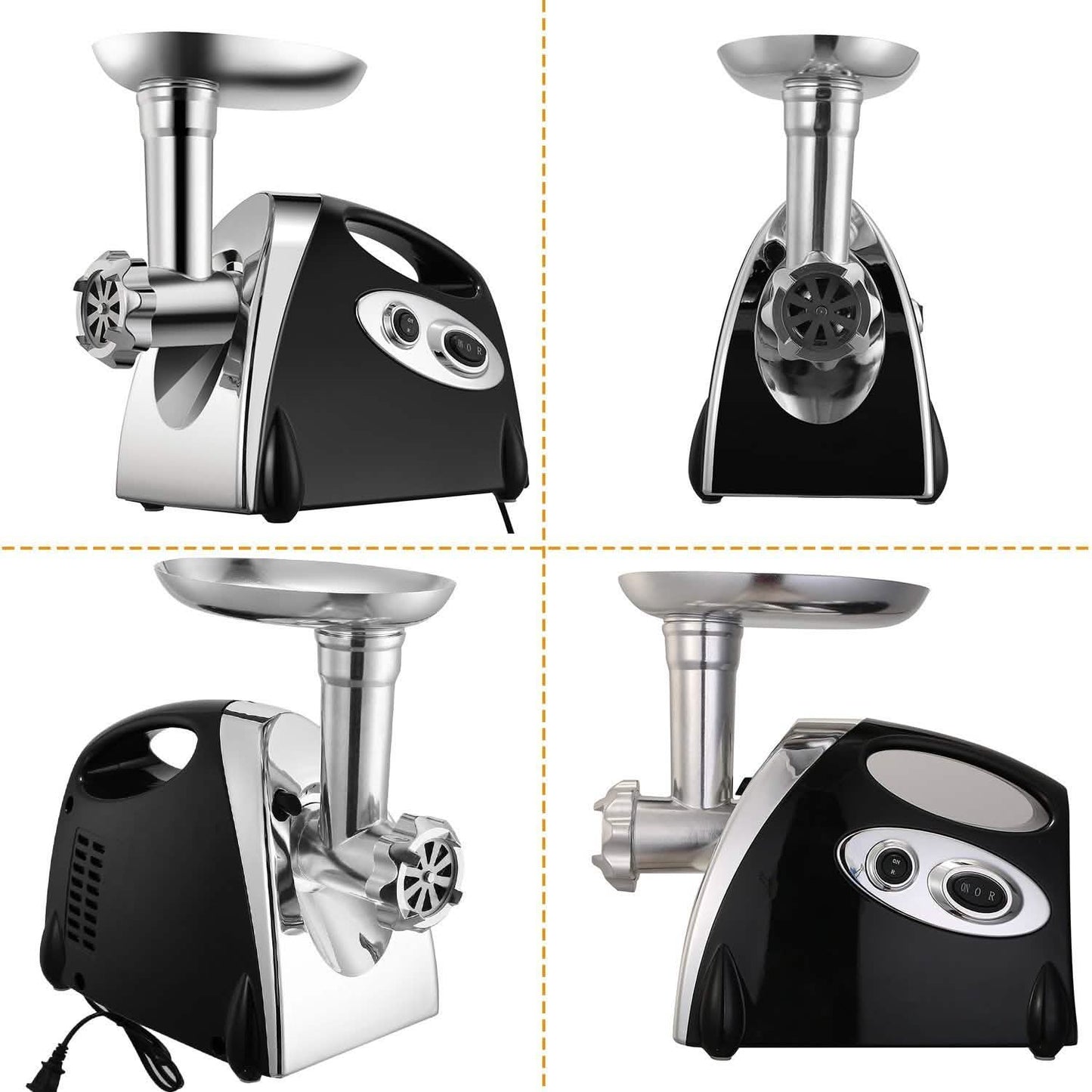 2800W Electric Meat Grinder Set DailySale