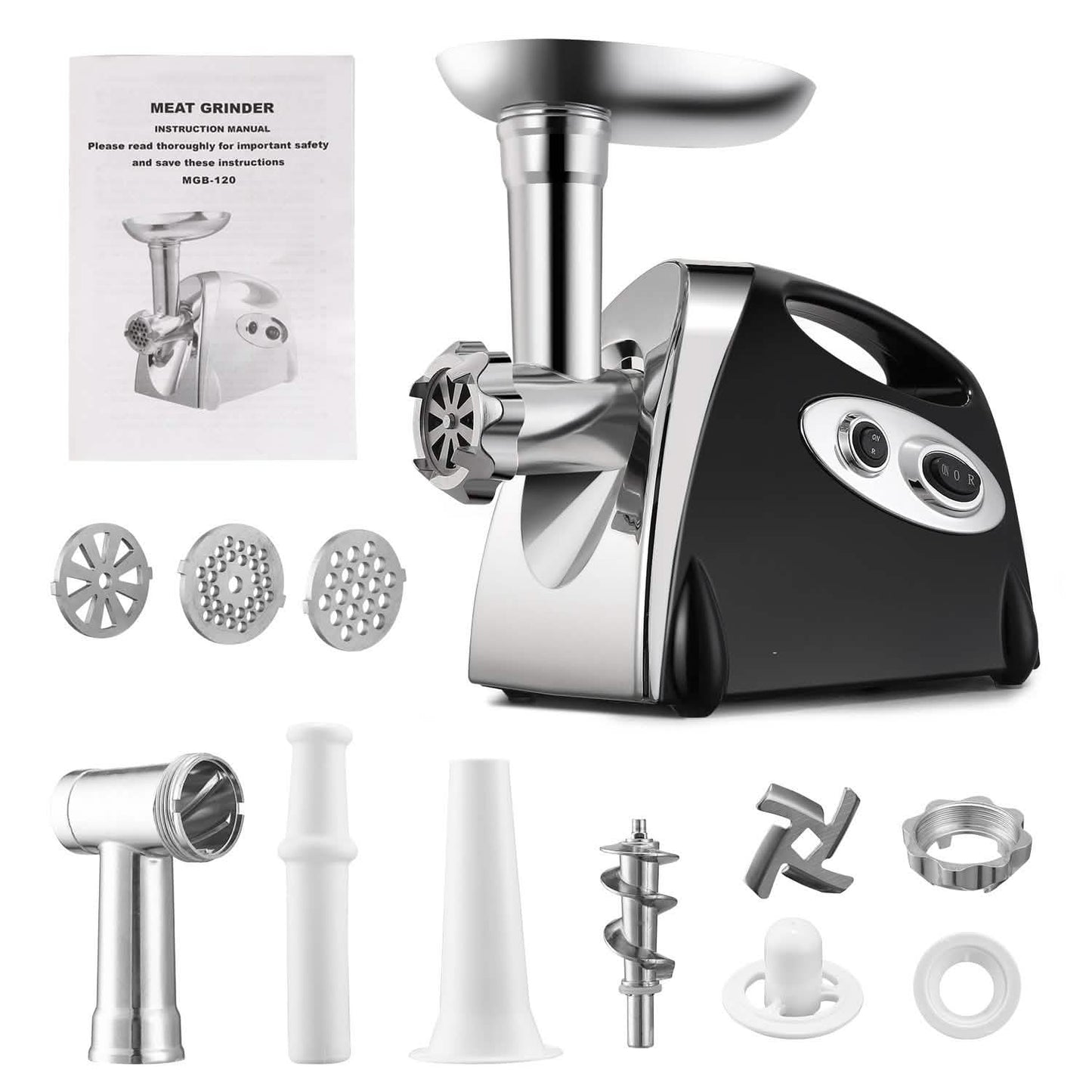 2800W Electric Meat Grinder Set DailySale