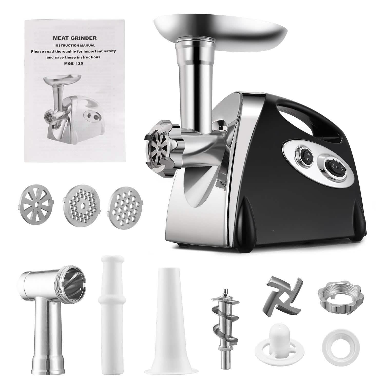2800W Electric Meat Grinder Set DailySale