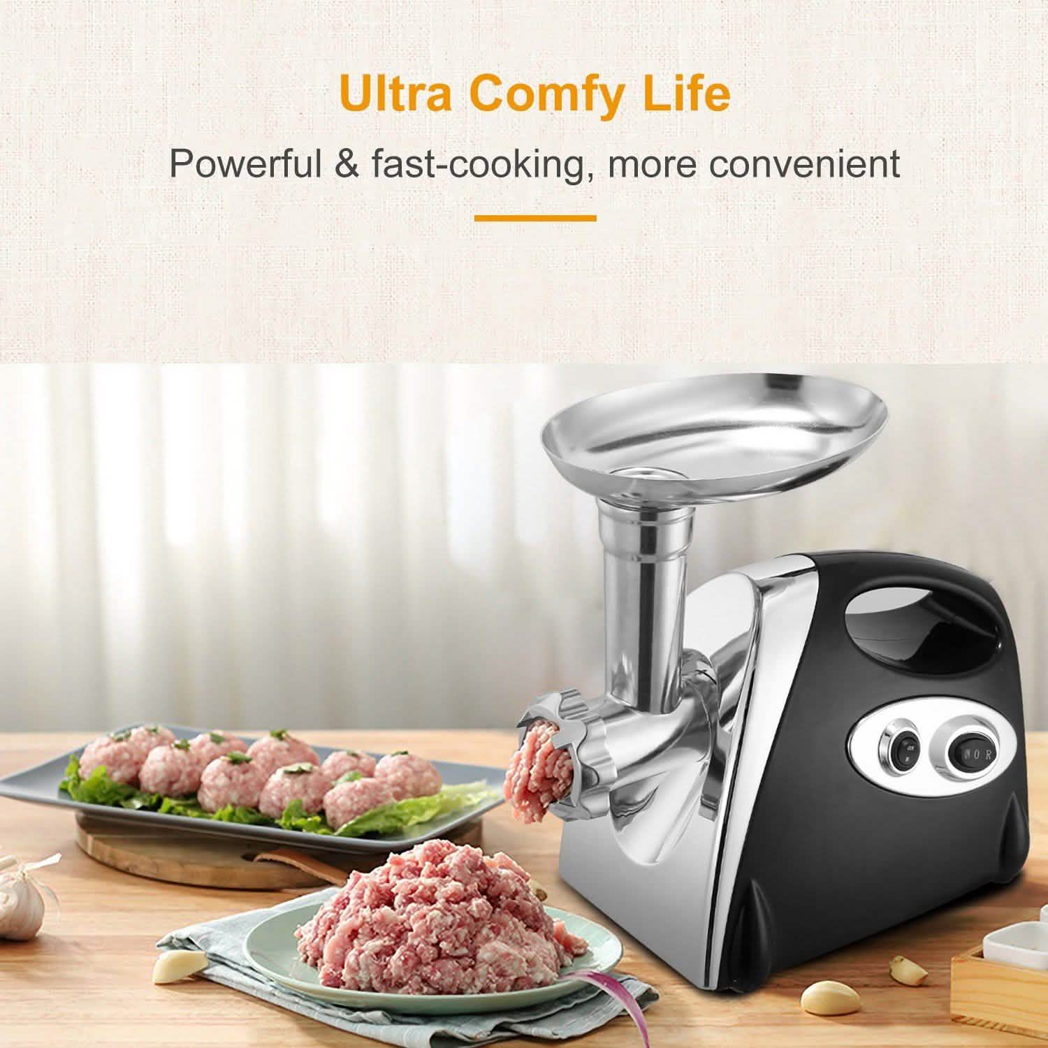 2800W Electric Meat Grinder Set DailySale