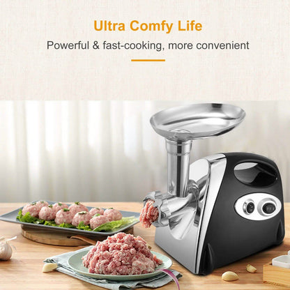 2800W Electric Meat Grinder Set DailySale
