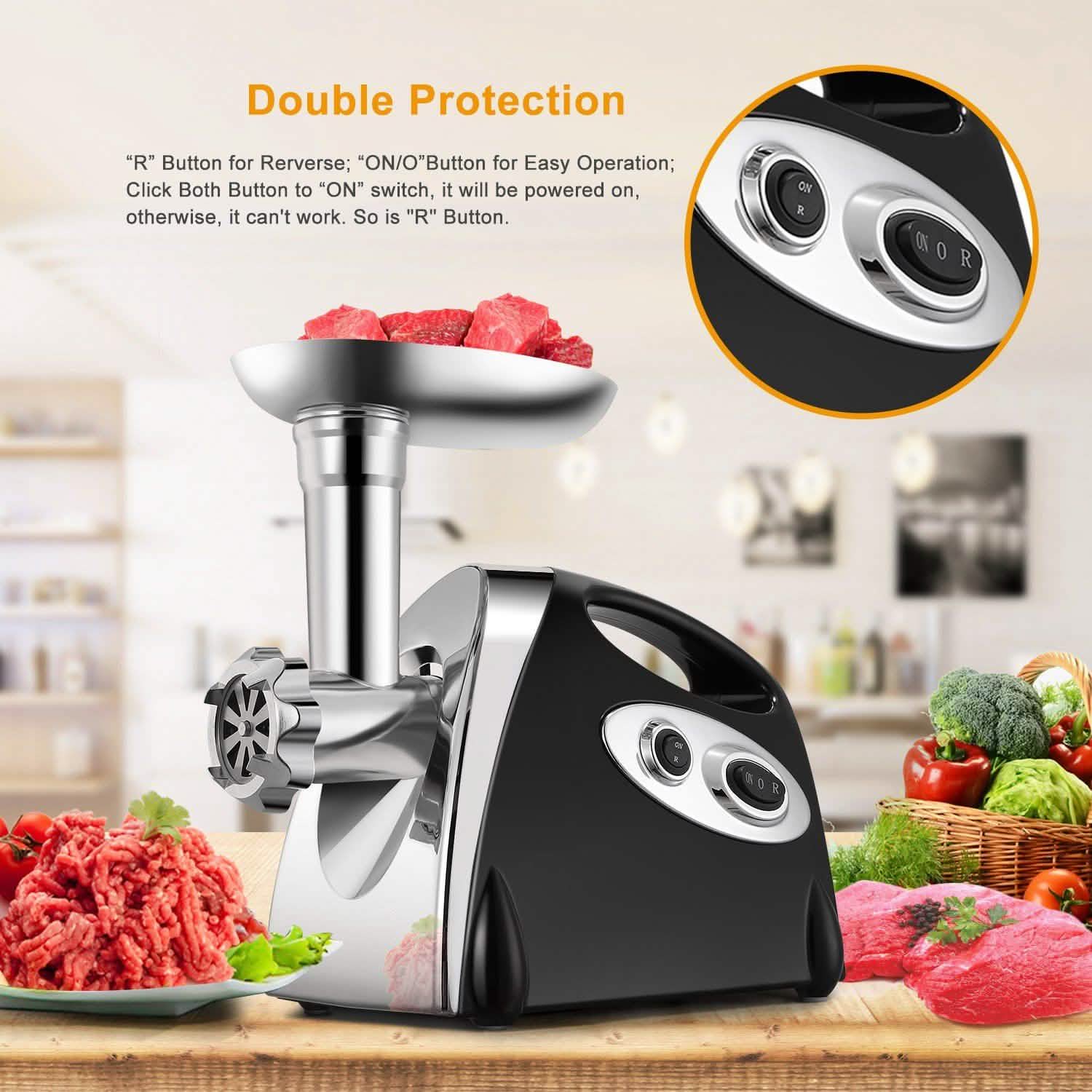2800W Electric Meat Grinder Set DailySale