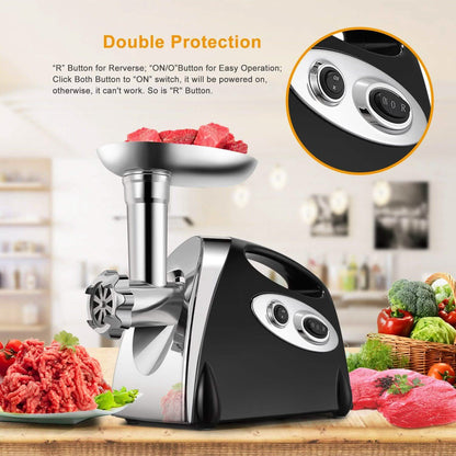 2800W Electric Meat Grinder Set DailySale