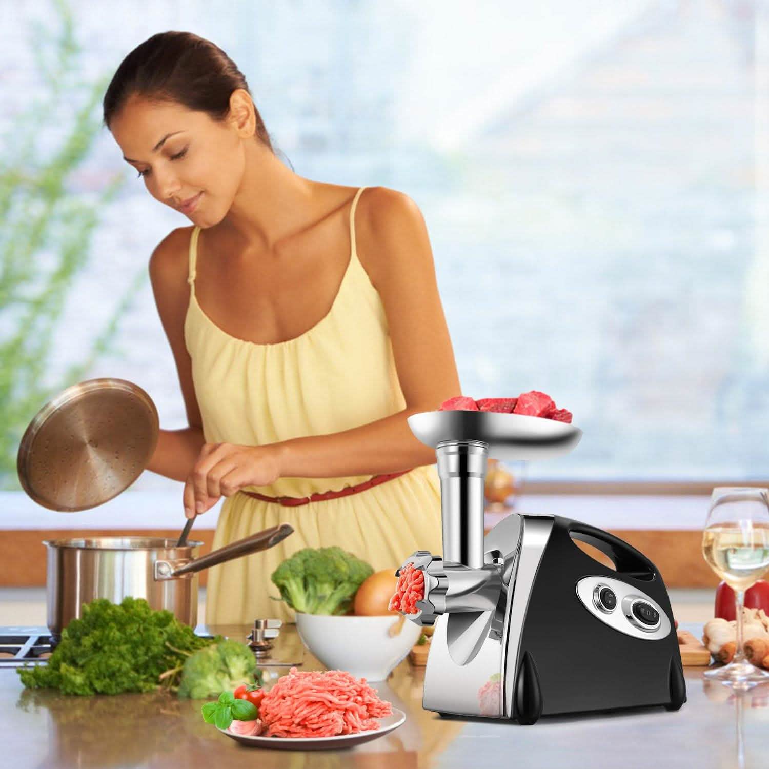2800W Electric Meat Grinder Set DailySale