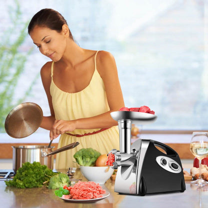 2800W Electric Meat Grinder Set DailySale