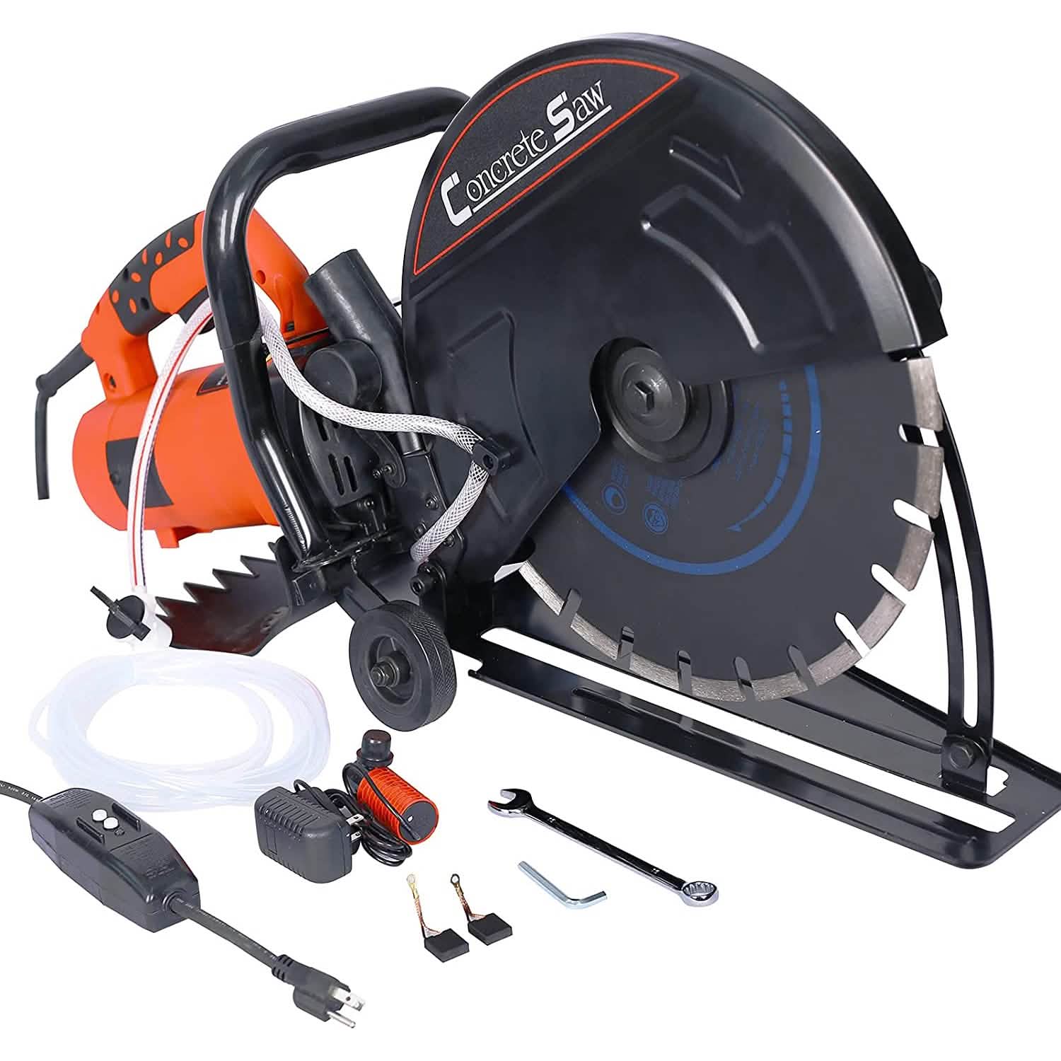 2800W Portable 14" Electric Cutter Circular Saw Concrete Saw DailySale