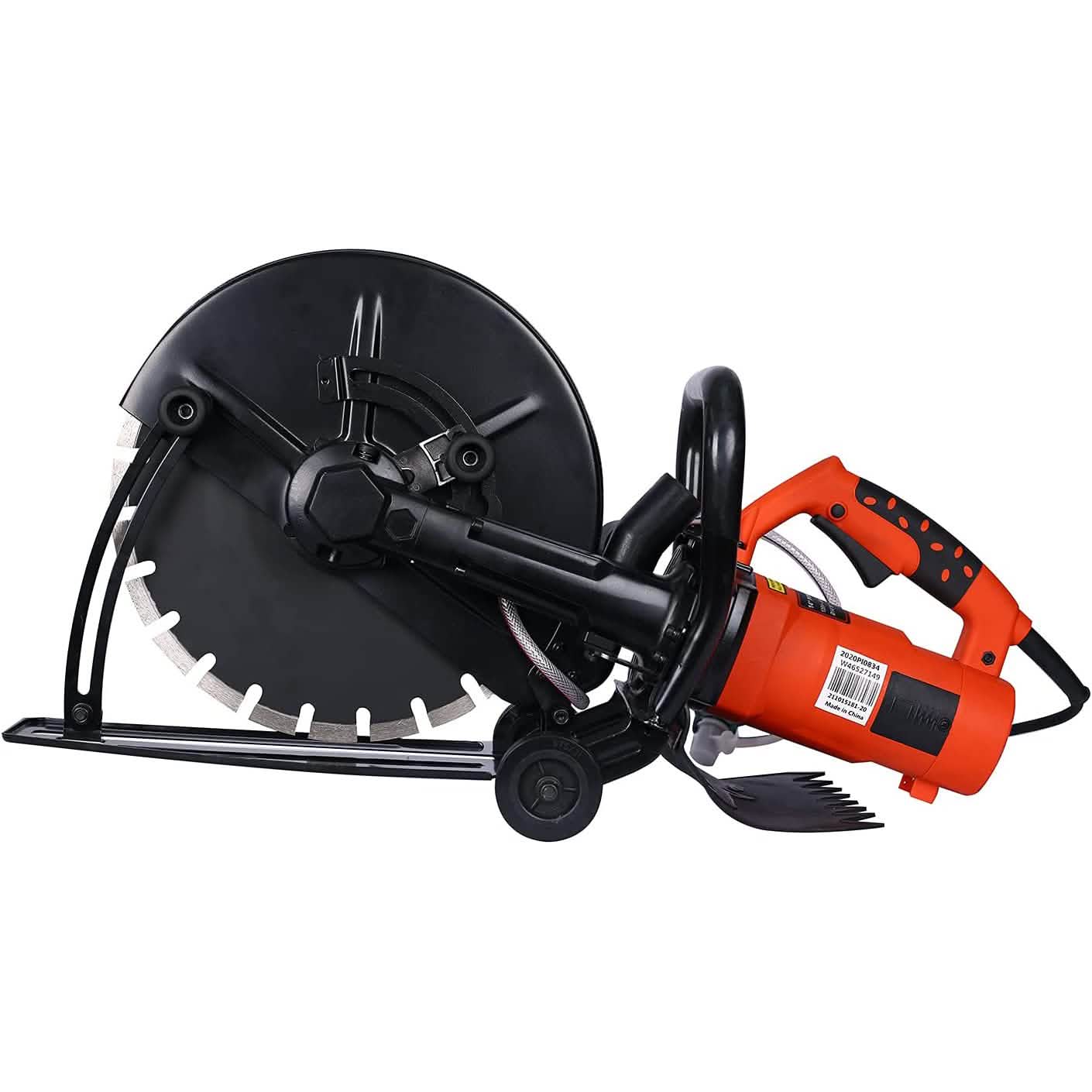 2800W Portable 14" Electric Cutter Circular Saw Concrete Saw DailySale