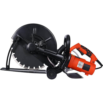 2800W Portable 14" Electric Cutter Circular Saw Concrete Saw DailySale