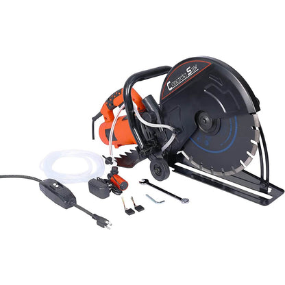2800W Portable 14" Electric Cutter Circular Saw Concrete Saw DailySale