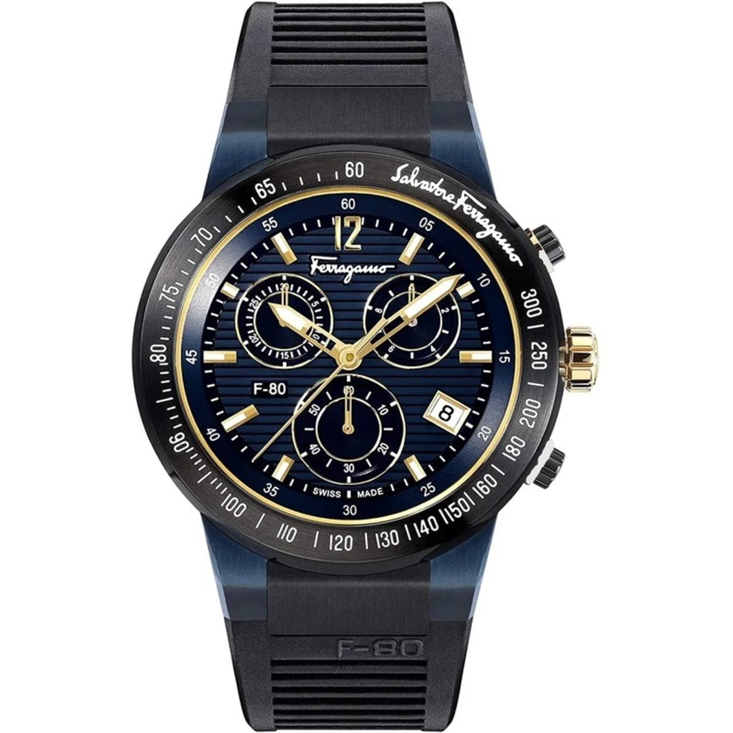 Salvatore Ferragamo Men's F-80 Bids.com