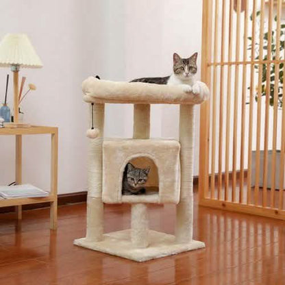 28.4" Cat Tree for Indoor Cats Tower DailySale