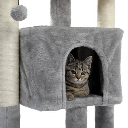 28.4" Cat Tree for Indoor Cats Tower DailySale