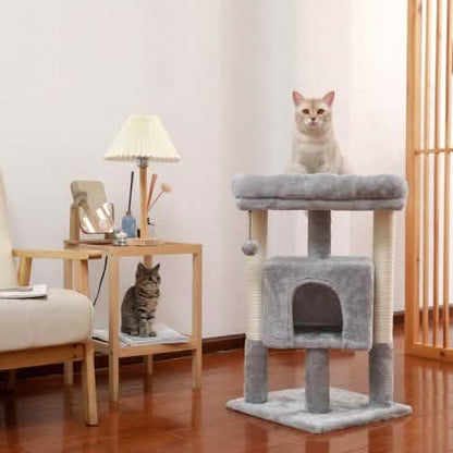 28.4" Cat Tree for Indoor Cats Tower DailySale