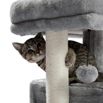 28.4" Cat Tree for Indoor Cats Tower DailySale
