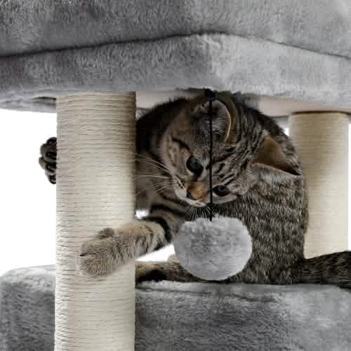 28.4" Cat Tree for Indoor Cats Tower DailySale