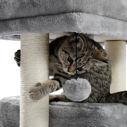 28.4" Cat Tree for Indoor Cats Tower DailySale