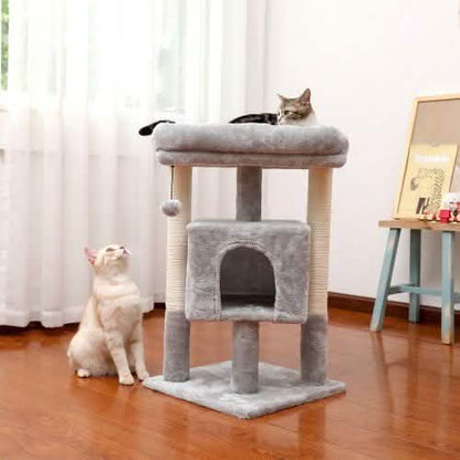28.4" Cat Tree for Indoor Cats Tower DailySale