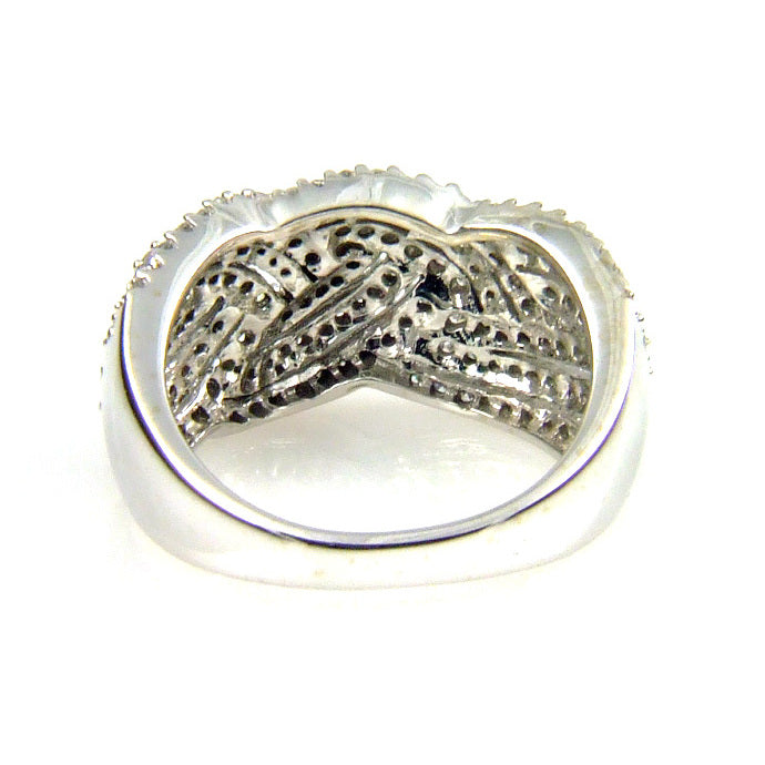 Natural 1.00ct Diamond Ring 10KT White Gold Bids.com