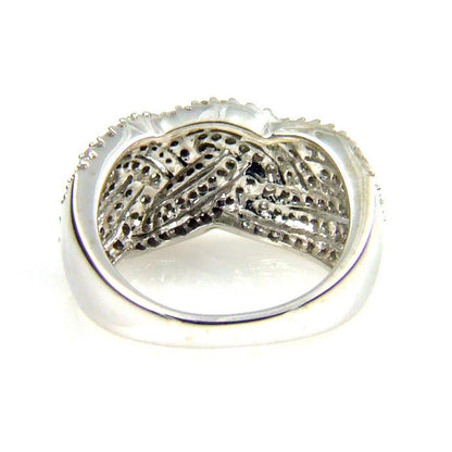 Natural 1.00ct Diamond Ring 10KT White Gold Bids.com