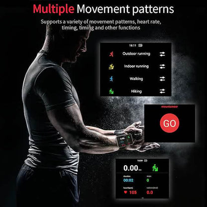 2.88 Inch Fitness Running Smartwatch DailySale