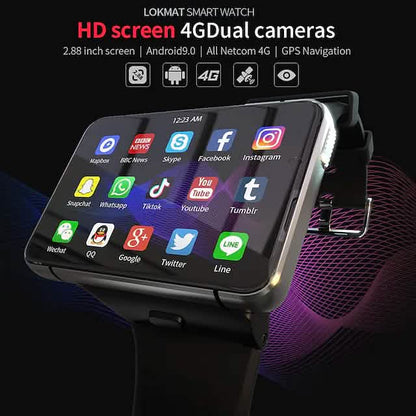 2.88 Inch Fitness Running Smartwatch DailySale